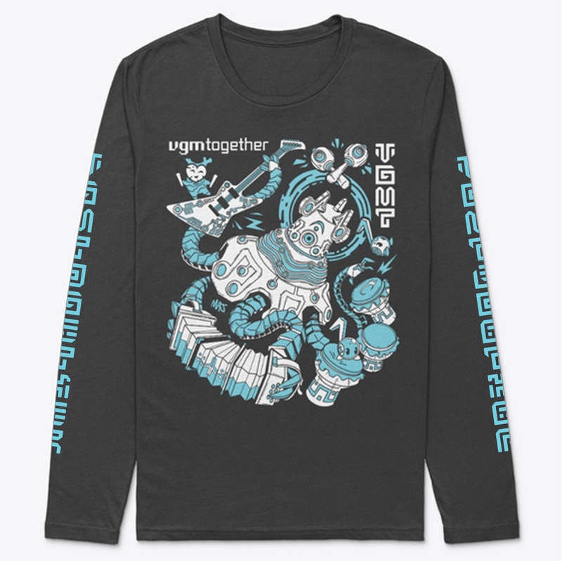 VGMT 2022 Theme Long Tee (Sleeve Design)