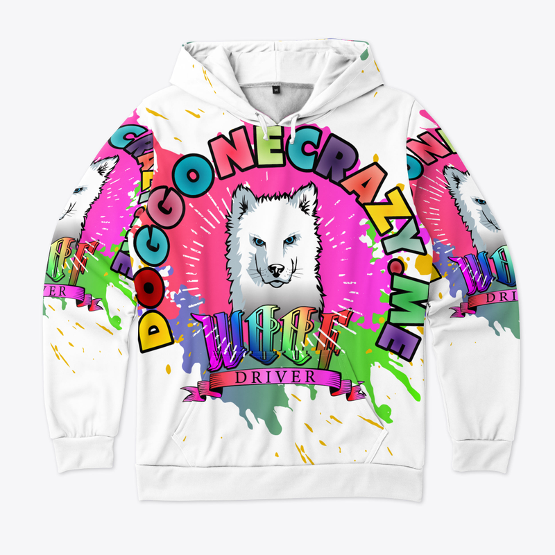 Dog Gone Crazy Hoodie