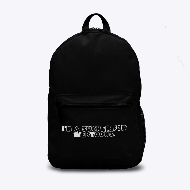 Sucker For WebToons Backpack™