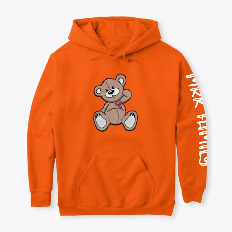 Orange Hoodie
