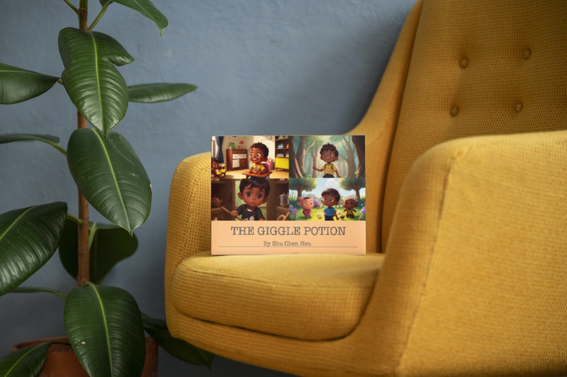 Audiobook: The Giggle Potion, Age 6-8