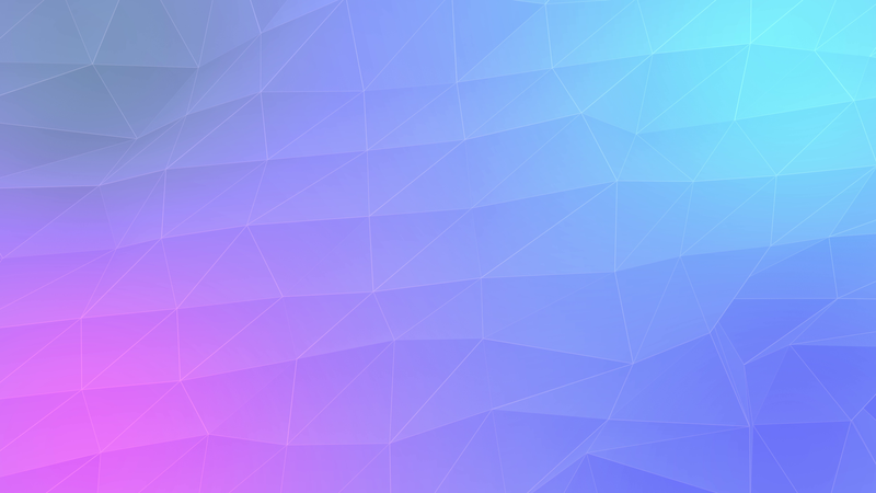 Floating Triangles Animated Background