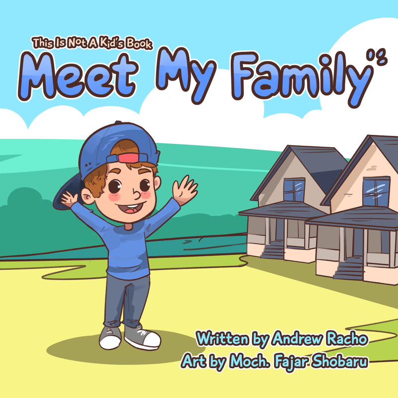 This Is Not A Kid's Book - Meet My...