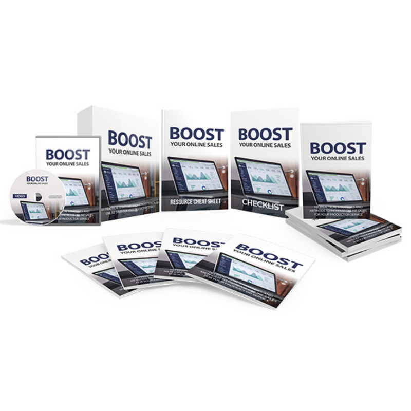 Earn by Boosting Your Online Sales