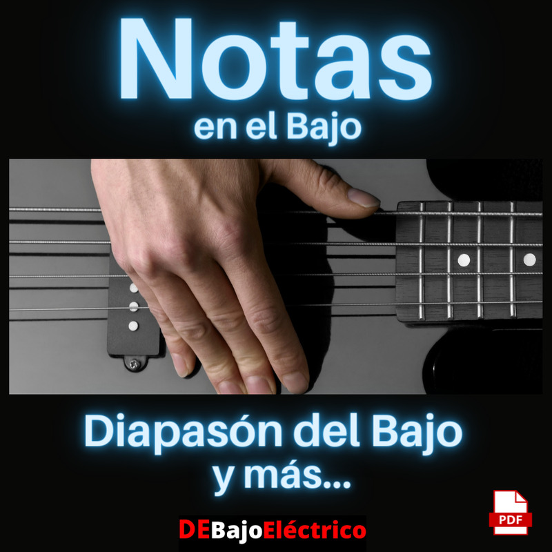 💥 Notas del Bajo