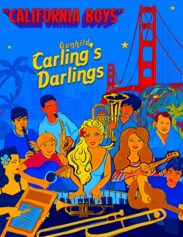 California Boys - Sheet music and Art