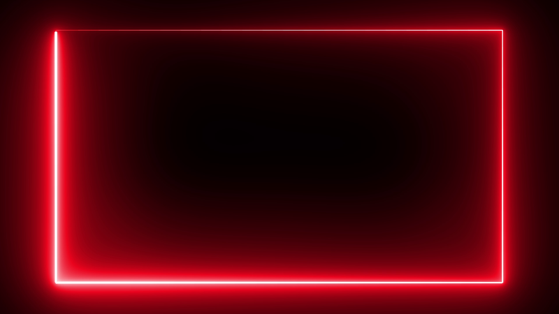 Pack of 3 RGB Neon Rectangle Animation