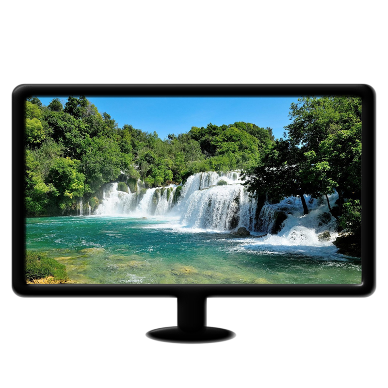 Waterfall in forest live wallpaper mp4