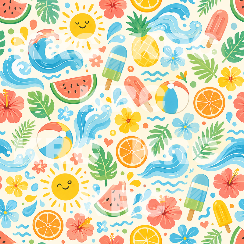 Summer Seamless File