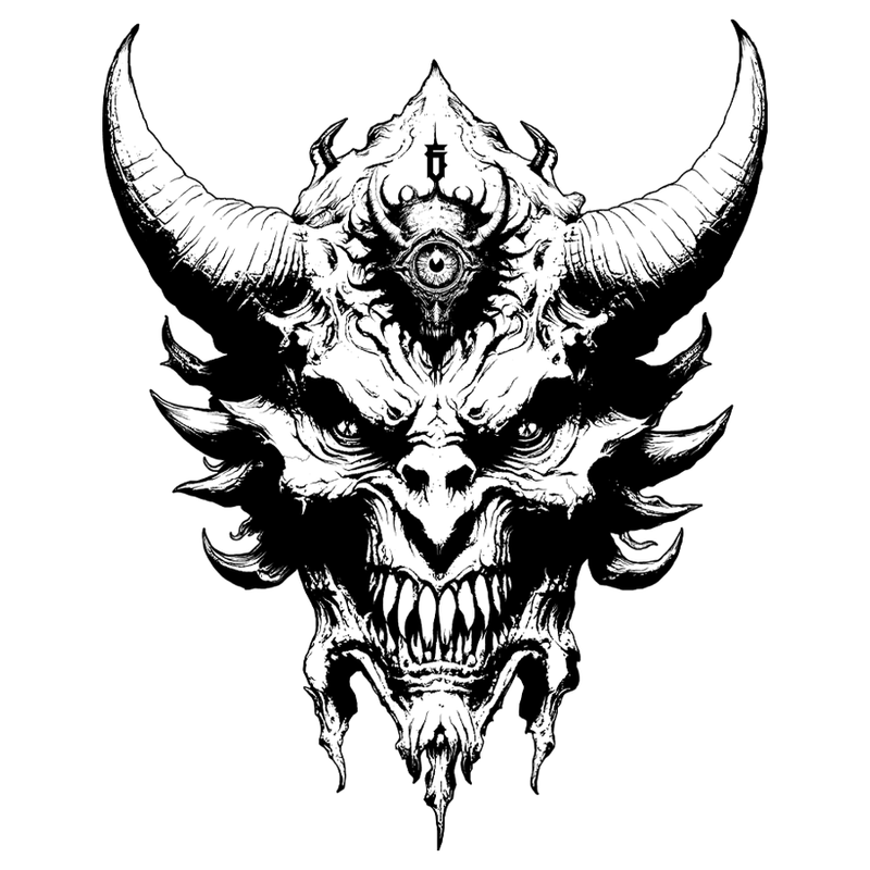 Rulers Of Darkness Coloring Page