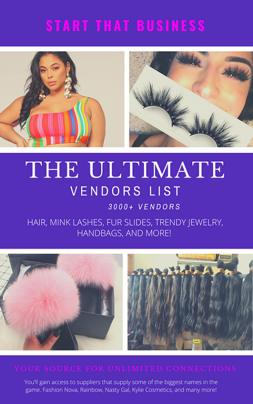 Ultimate Wholesale Vendors List - 3000+