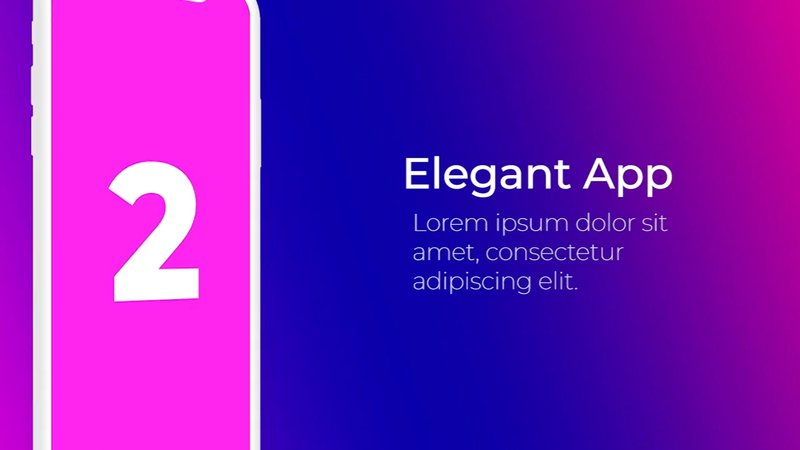 3d App Promo Template pr 17049