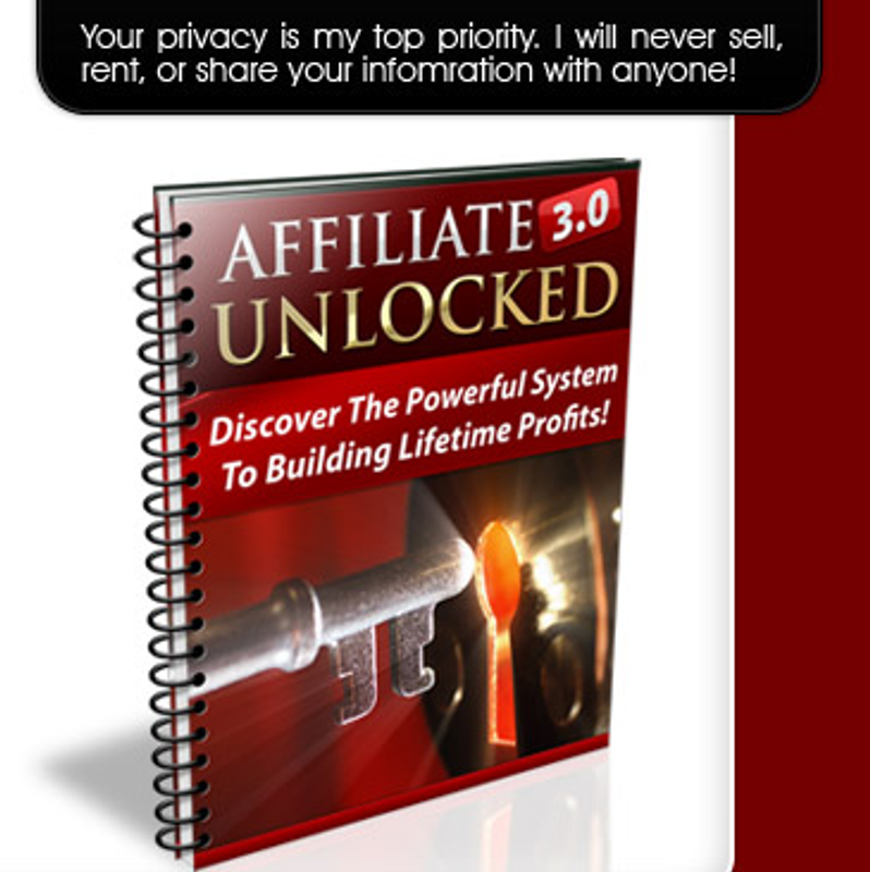 Affiliate Marketing 3.0 ebook