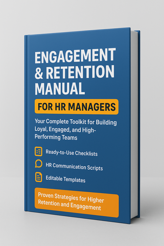 Engagement & Retention for HR Managers