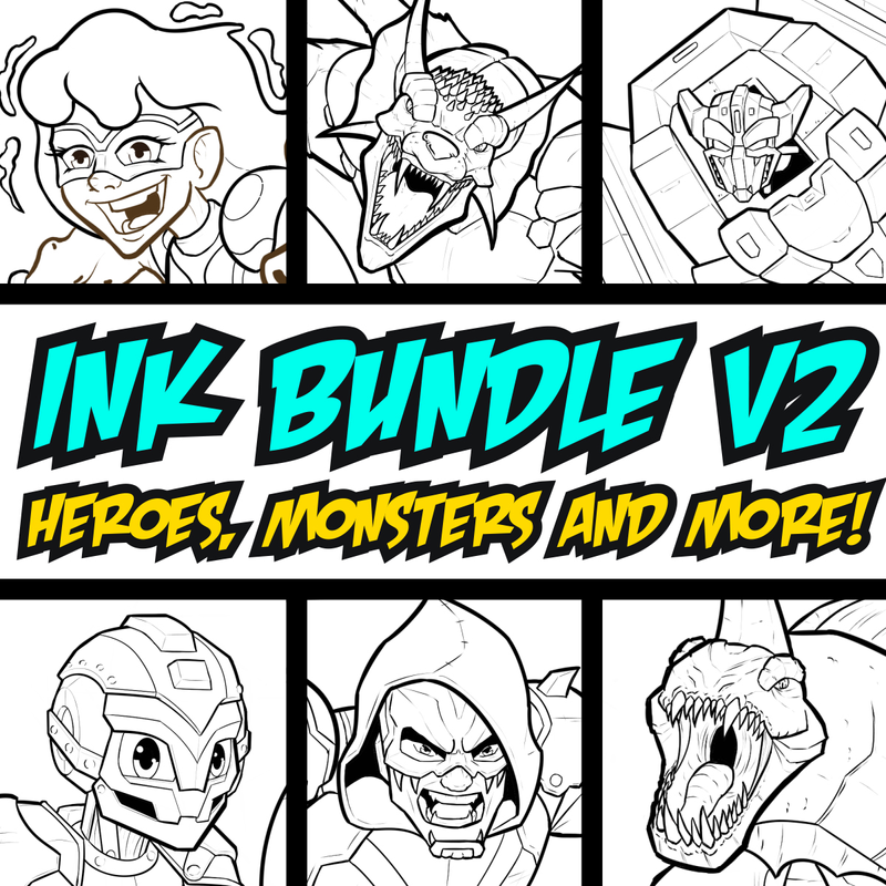 PopCross Bundle of Inks Vol. 2