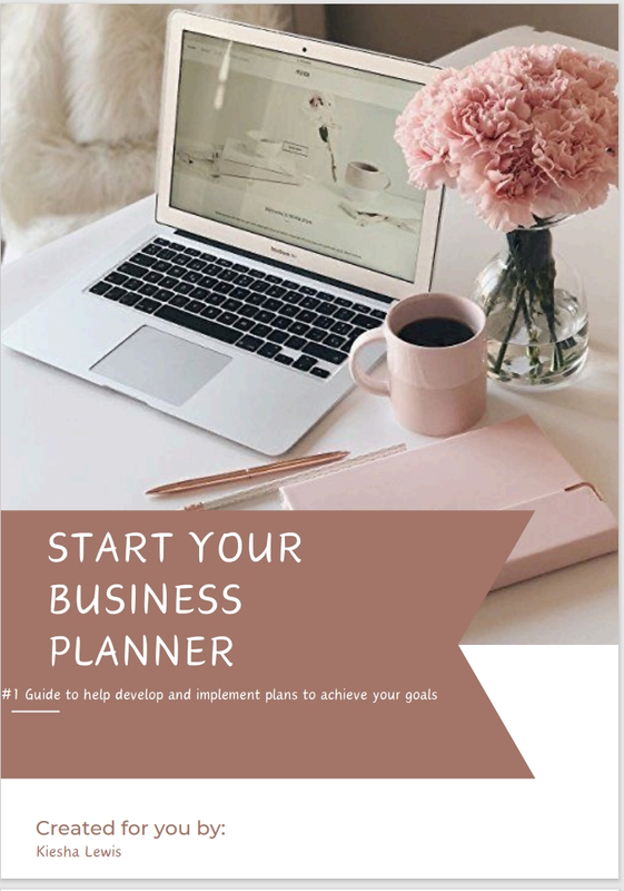 Start Your Business Planner