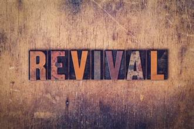 CHRISTIAN REVIVAL HISTORY