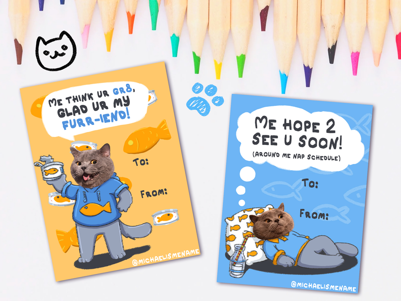 Pawsitivity Cards 7 + 8