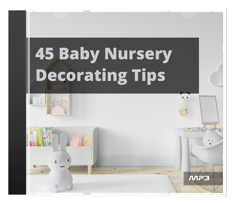 45 Baby Nursery Decorating Tips.