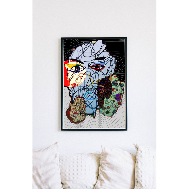 Show Me Digital Print