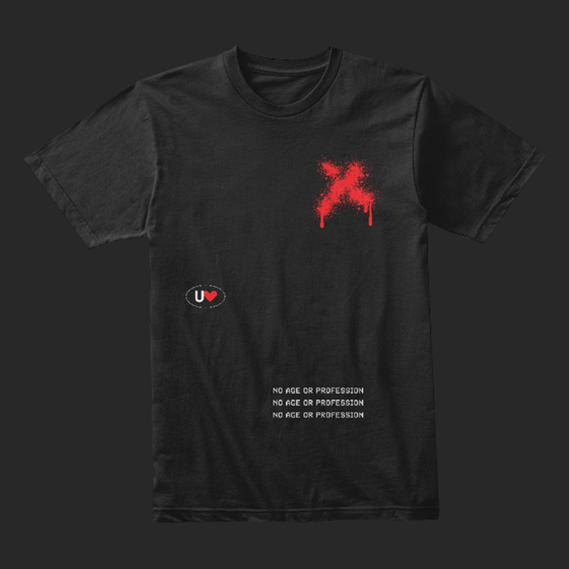 no age or profession - black