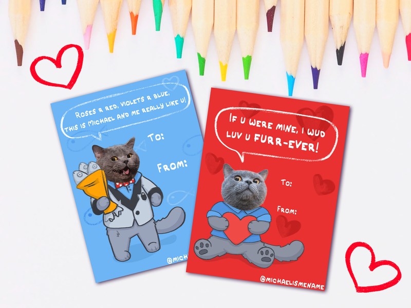Pawsitivity E-Cards 3 + 4