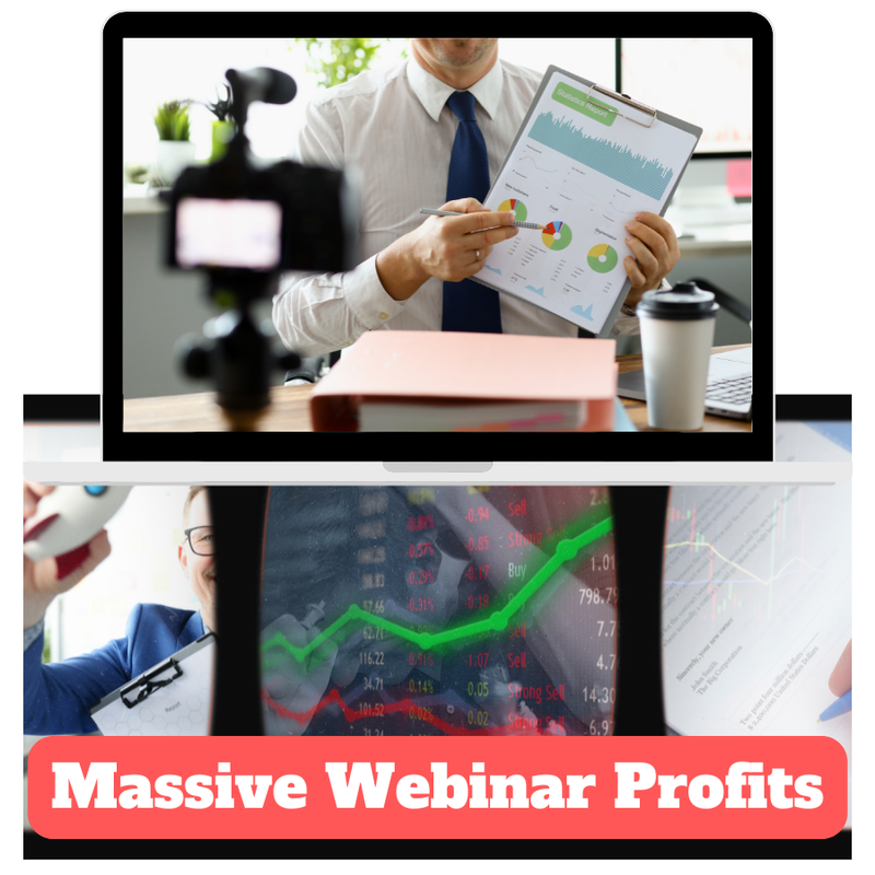 Earn Monthly By Massive Webinar Profits
