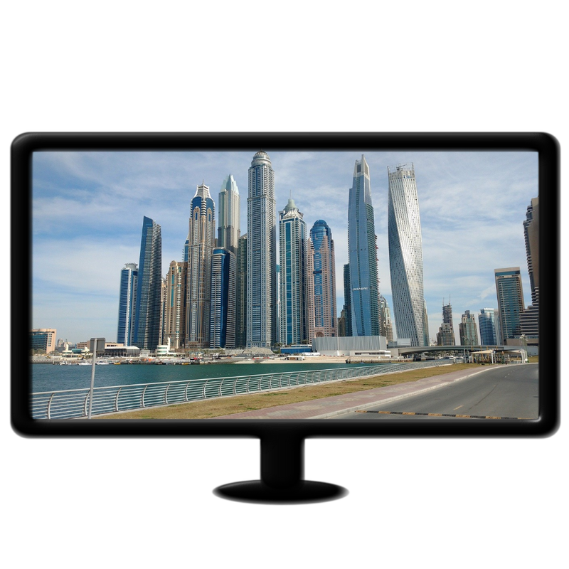 City ground view live wallpaper mp4 16:9