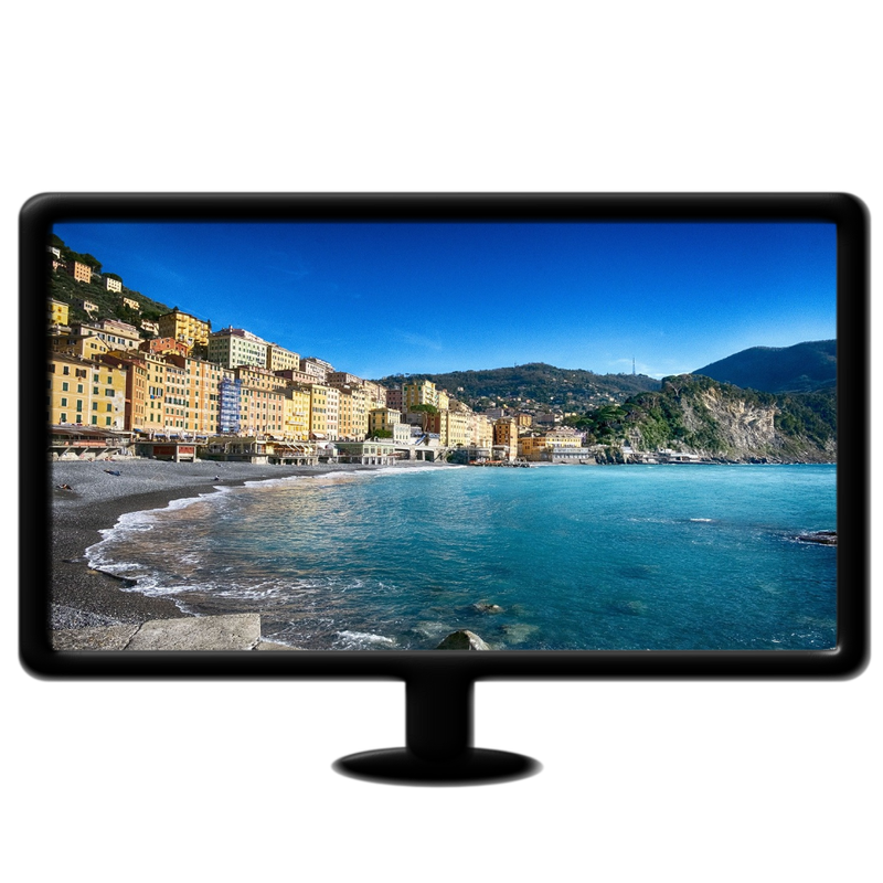 Camogli beach view live wallpaper mp4