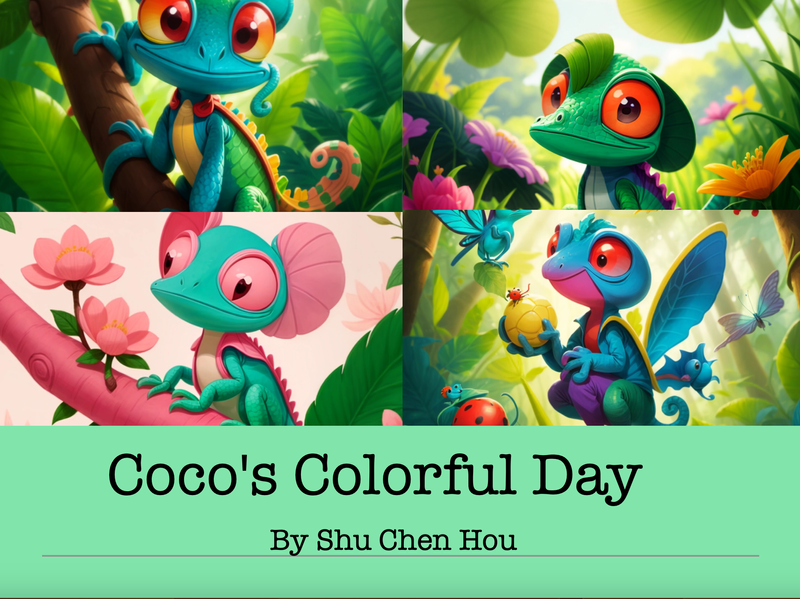 Audiobook: Coco's Colorful Day (Age 3-5)