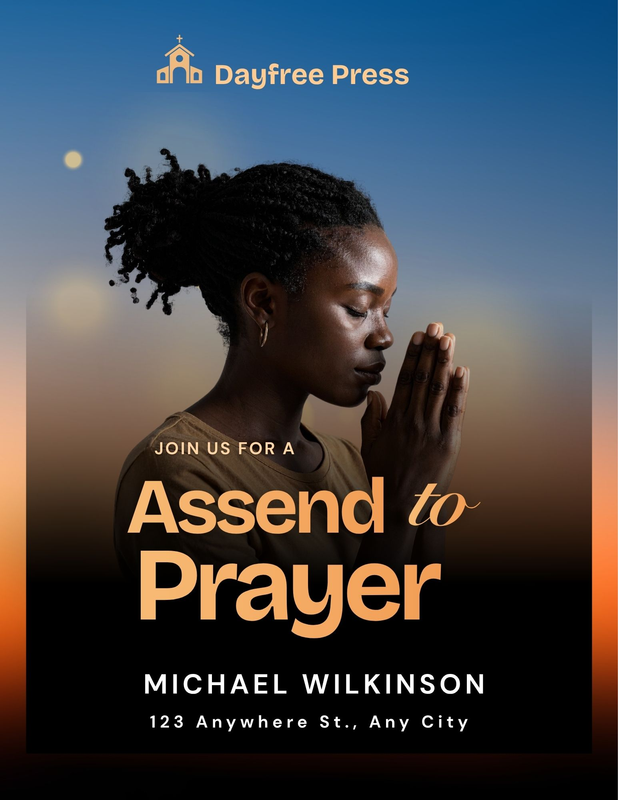 Assend to Prayer