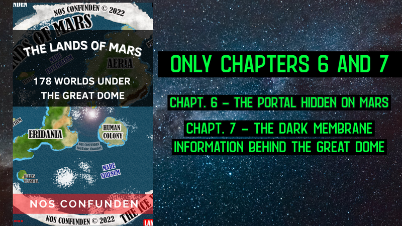 The Lands of Mars -Only Chapters 6 and 7