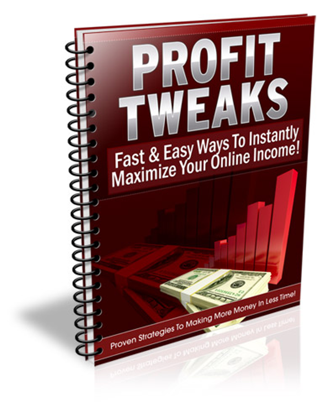Profit Tweaks – eBook