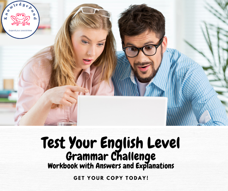 Test your English Level