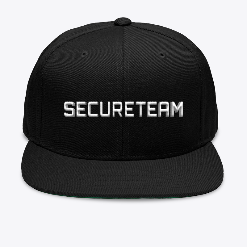Secureteam10 3D Puff-Print Hat