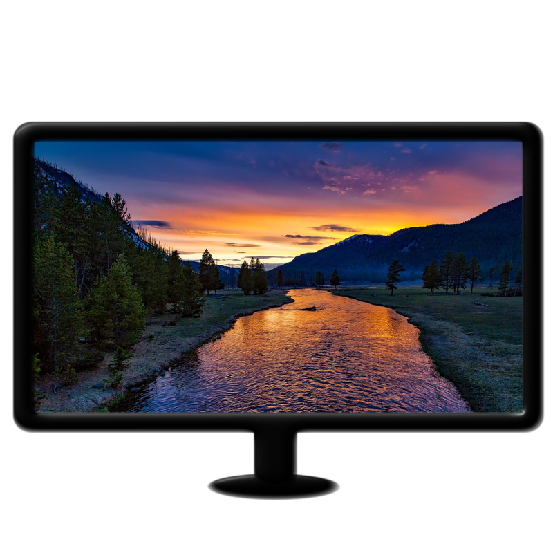 After sunset river live wallpaper mp4