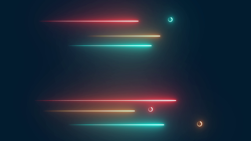 Live Streaming Animated Background