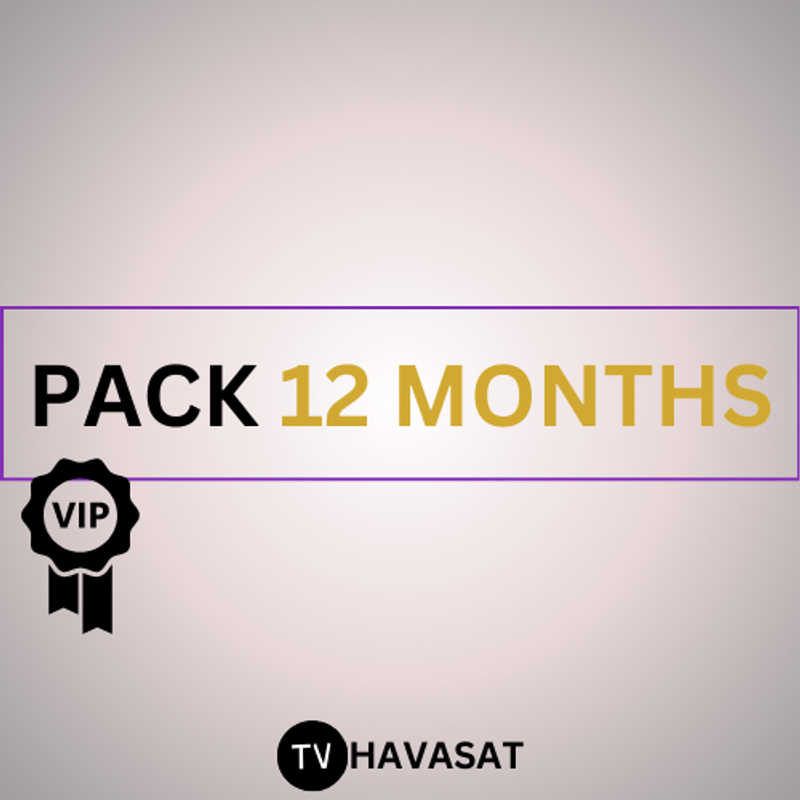 OBTENEZ VOTRE PACK VIP DE 12 MOIS