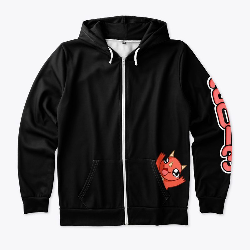 FiFi Happy Zip-Up Hoodie