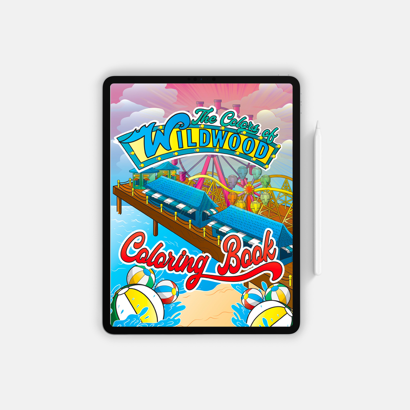 The Colors of Wildwood Coloring Book