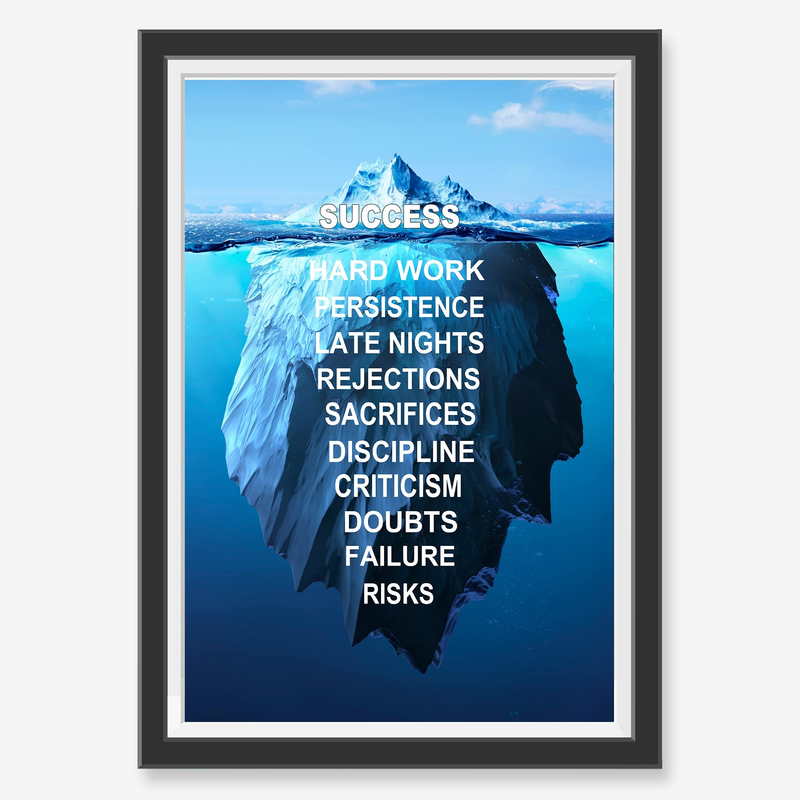 SUCCESS Inspired Artwork