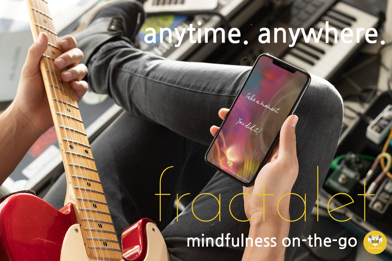 fractalet | self reward | you did it