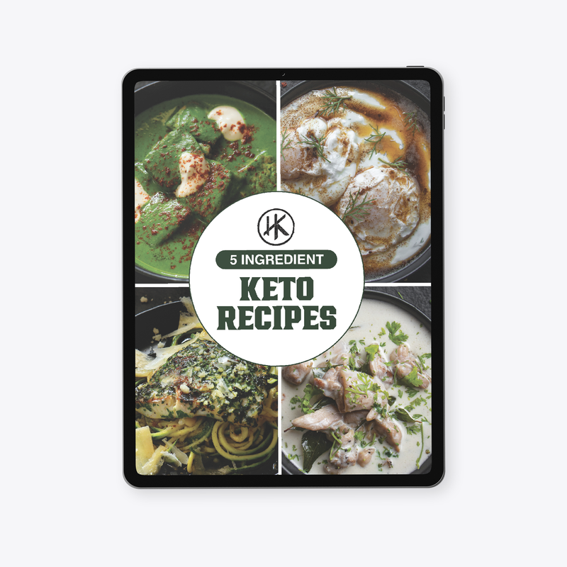 Headbanger's Kitchen 5 Ingredient Keto