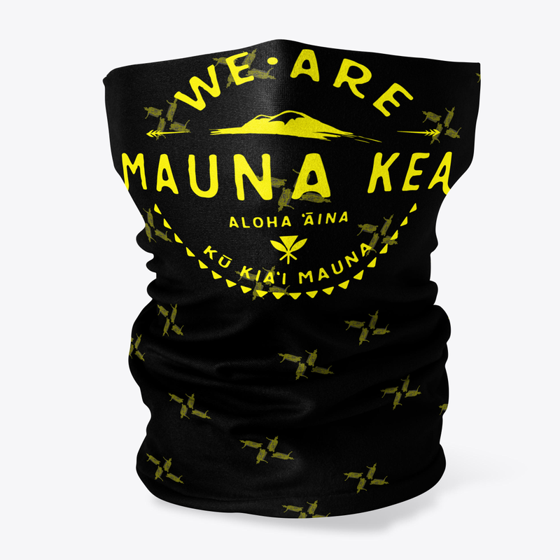 We Are Mauna Kea - Neck Gaiters