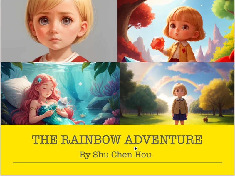 Audiobook:The Rainbow Adventure, Age 6-8