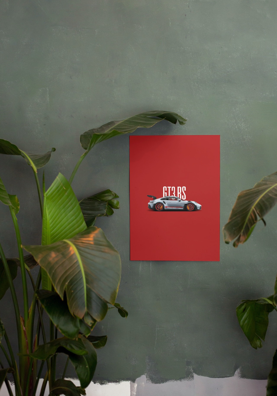 GT3 RS Poster