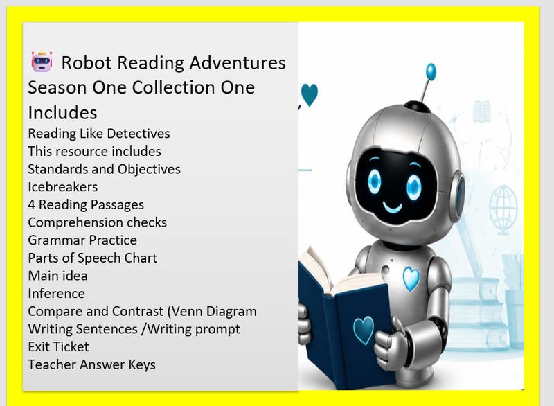 Mission Literacy Lesson Plans Grade 3-5