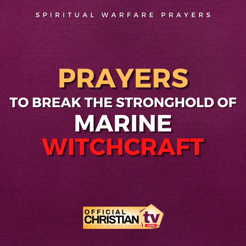 Deliverance From Marine Witchcraft