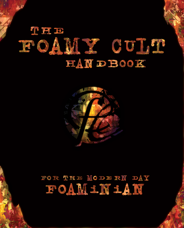 Foamy Cult Handbook : Foamy The Squirrel