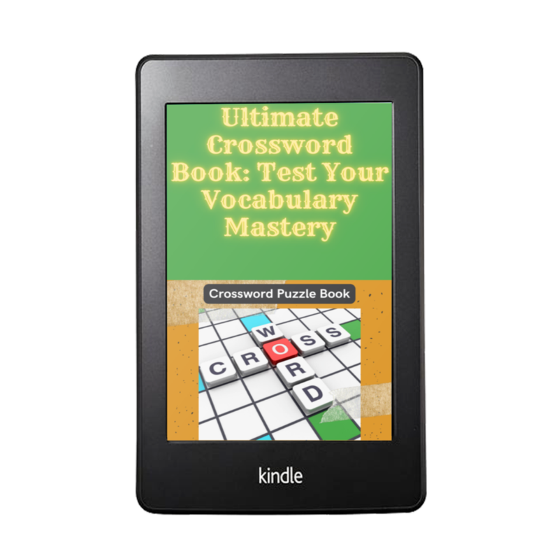 Crossword Book: Test Your Mastery
